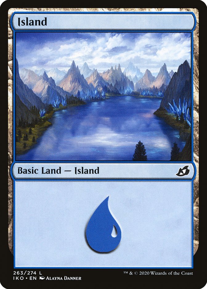Island (263) [Ikoria: Lair of Behemoths] | Sanctuary Gaming