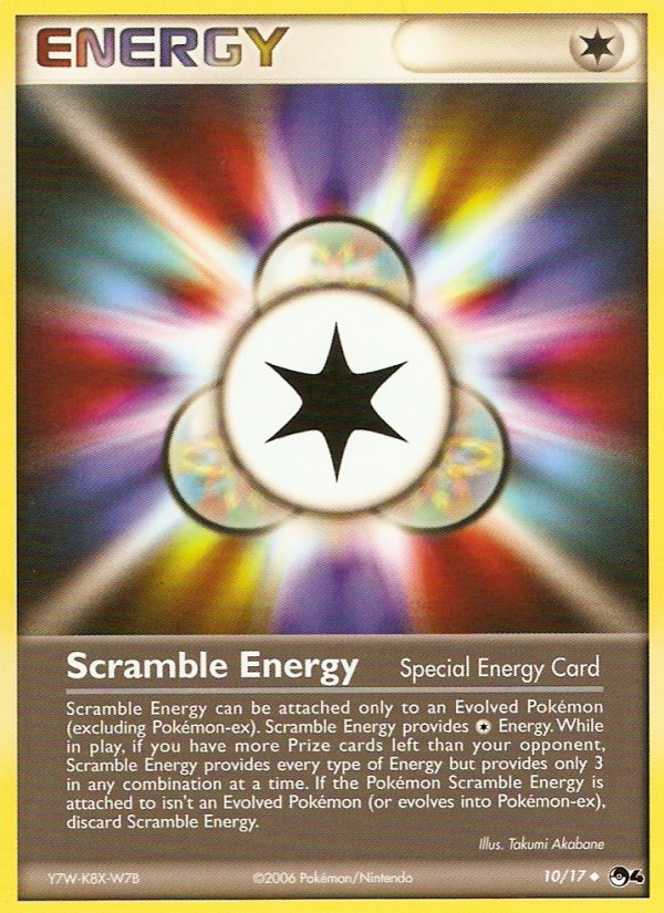 Scramble Energy (10/17) [POP Series 4] | Sanctuary Gaming