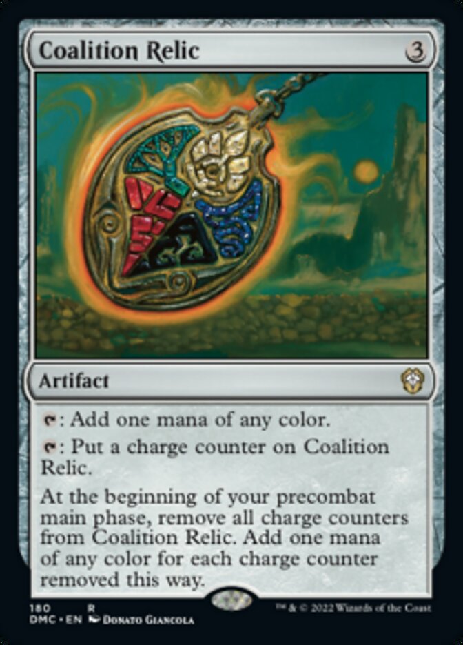 Coalition Relic [Dominaria United Commander] | Sanctuary Gaming