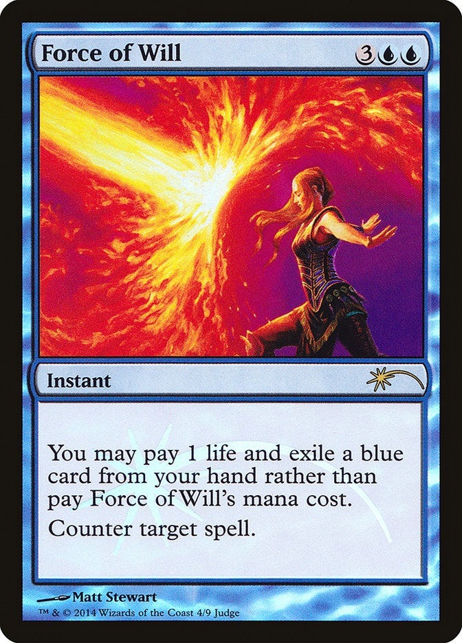 Force of Will [Judge Gift Cards 2014] | Sanctuary Gaming