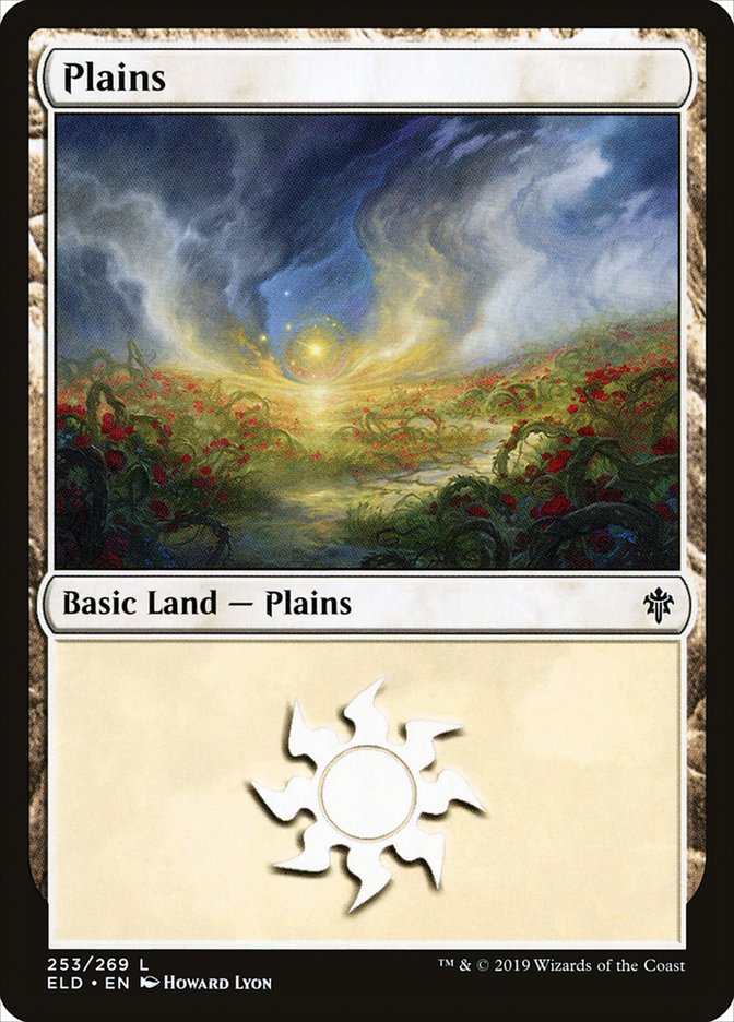 Plains (253) [Throne of Eldraine] | Sanctuary Gaming