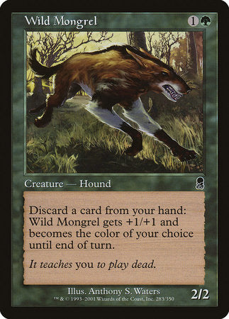 Wild Mongrel [Odyssey] | Sanctuary Gaming