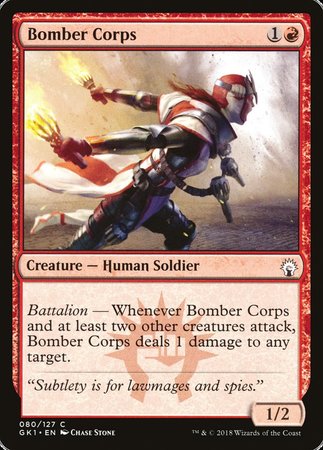 Bomber Corps [GRN Guild Kit] | Sanctuary Gaming