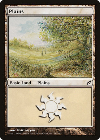Plains (285) [Lorwyn] | Sanctuary Gaming