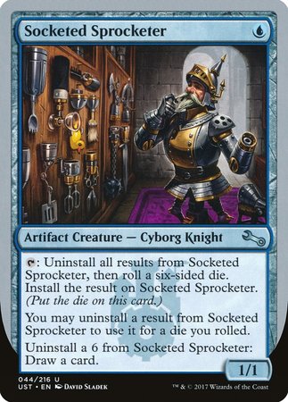 Socketed Sprocketer [Unstable] | Sanctuary Gaming