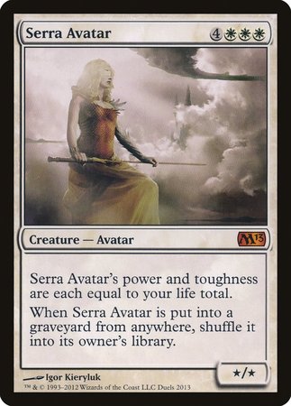 Serra Avatar [Duels of the Planeswalkers 2012 Promos ] | Sanctuary Gaming