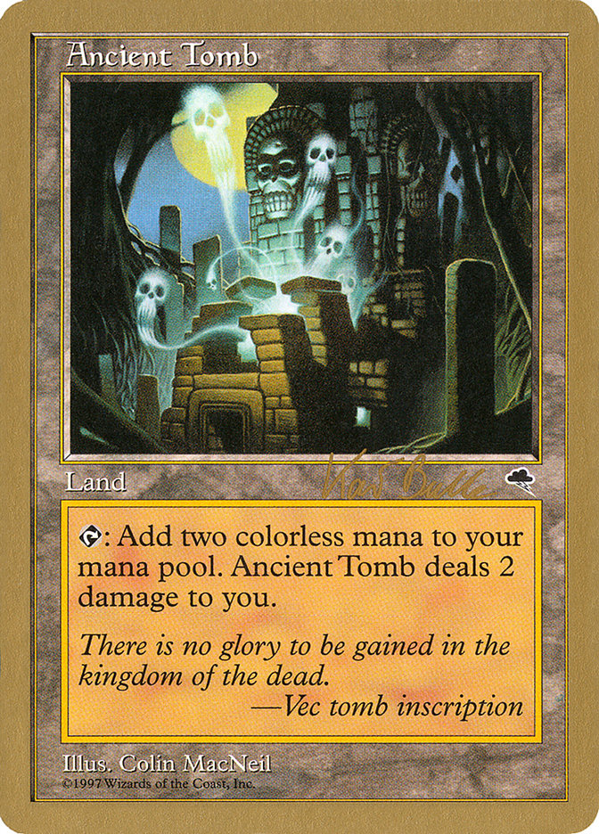 Ancient Tomb (Kai Budde) [World Championship Decks 1999] | Sanctuary Gaming