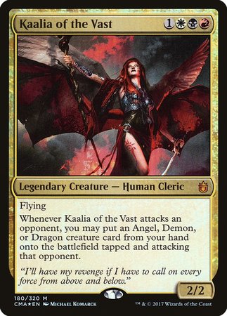 Kaalia of the Vast [Commander Anthology] | Sanctuary Gaming