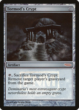 Tormod's Crypt [Friday Night Magic 2008] | Sanctuary Gaming