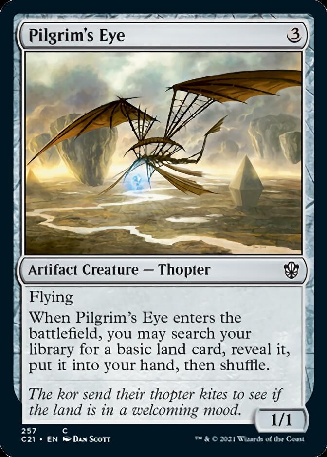 Pilgrim's Eye [Commander 2021] | Sanctuary Gaming