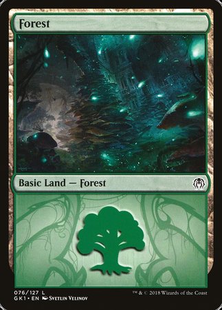 Forest (76) [GRN Guild Kit] | Sanctuary Gaming