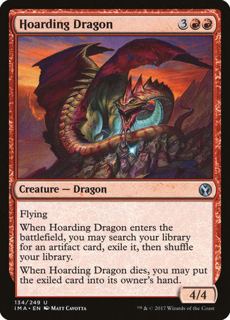 Hoarding Dragon [Iconic Masters] | Sanctuary Gaming