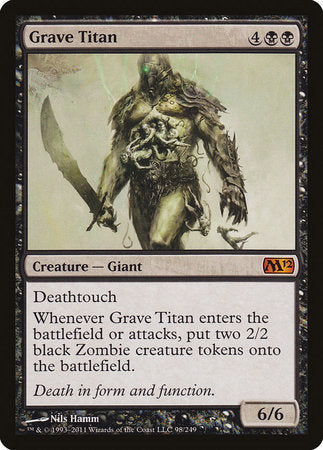 Grave Titan [Magic 2012] | Sanctuary Gaming