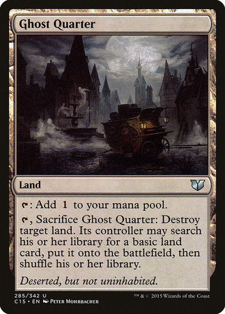 Ghost Quarter [Commander 2015] | Sanctuary Gaming