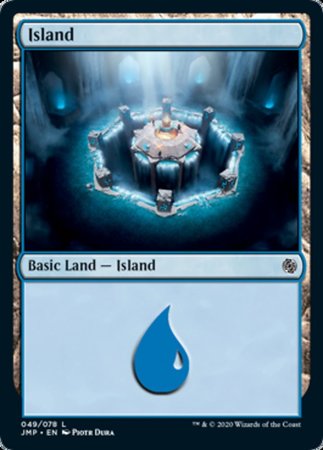 Island (49) [Jumpstart] | Sanctuary Gaming