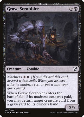 Grave Scrabbler [Commander 2019] | Sanctuary Gaming