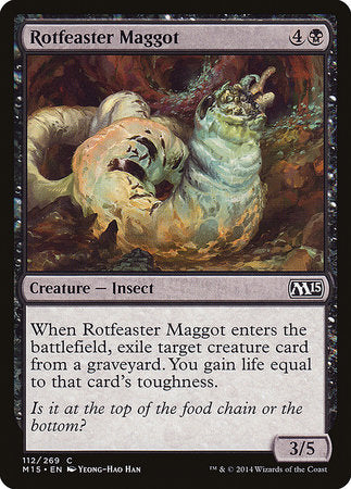 Rotfeaster Maggot [Magic 2015] | Sanctuary Gaming