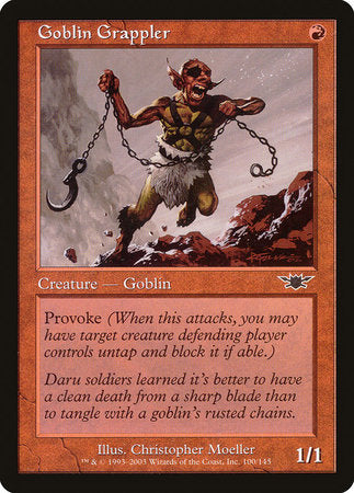 Goblin Grappler [Legions] | Sanctuary Gaming