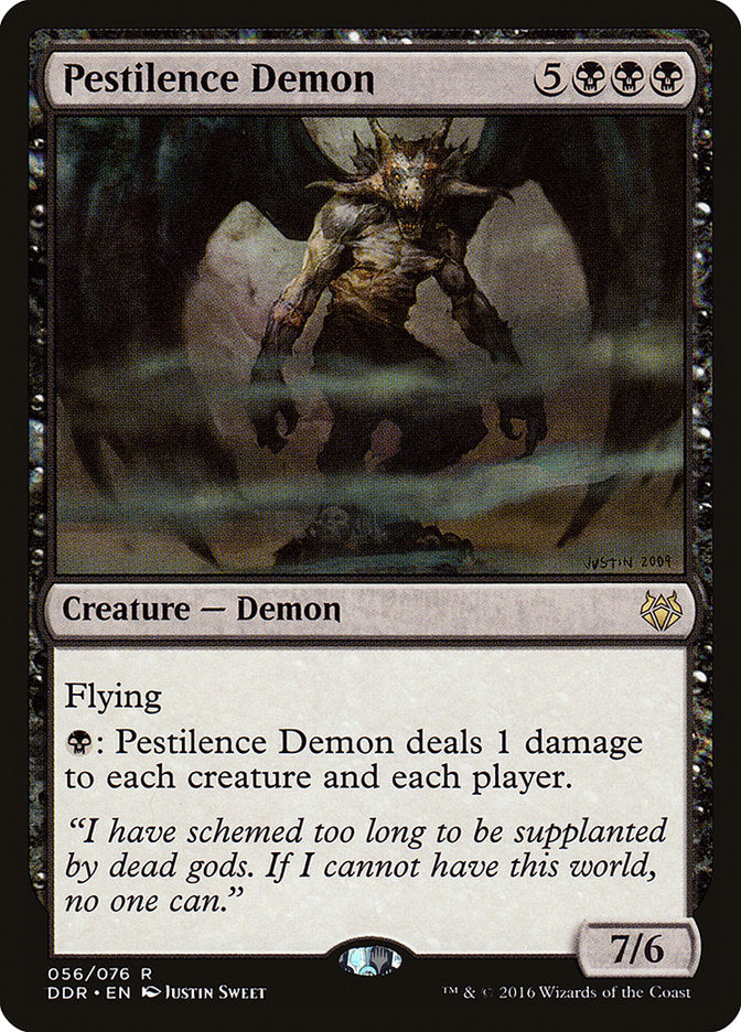 Pestilence Demon [Duel Decks: Nissa vs. Ob Nixilis] | Sanctuary Gaming
