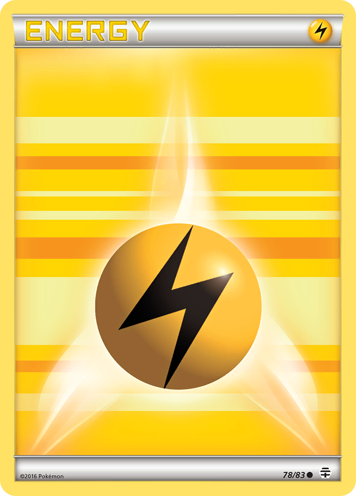 Lightning Energy (78/83) [XY: Generations] | Sanctuary Gaming