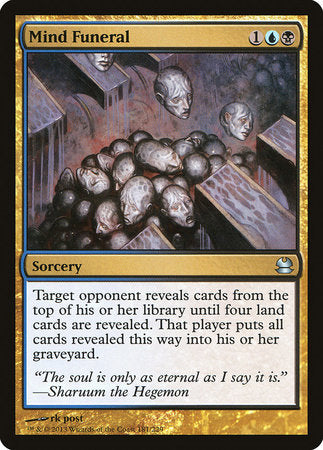 Mind Funeral [Modern Masters] | Sanctuary Gaming