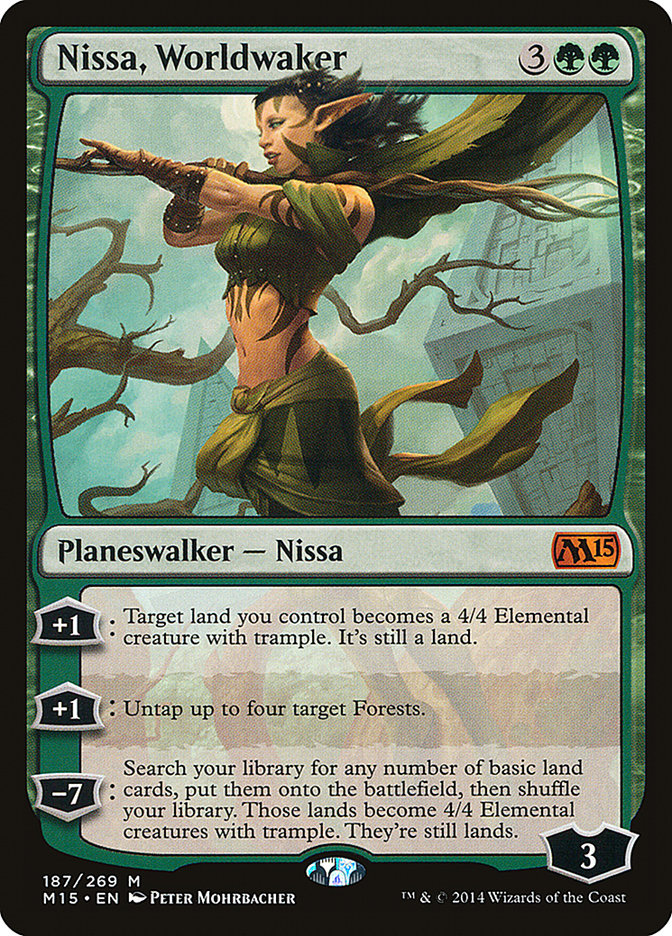 Nissa, Worldwaker [Magic 2015] | Sanctuary Gaming