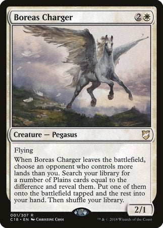 Boreas Charger [Commander 2018] | Sanctuary Gaming