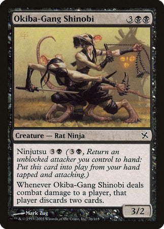 Okiba-Gang Shinobi [Betrayers of Kamigawa] | Sanctuary Gaming