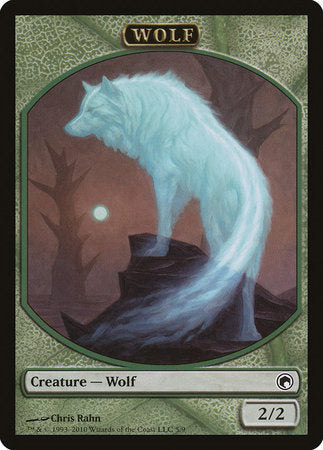 Wolf Token [Scars of Mirrodin Tokens] | Sanctuary Gaming