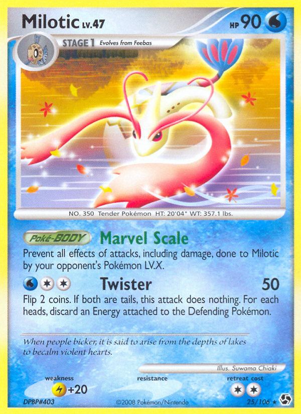 Milotic (25/106) [Diamond & Pearl: Great Encounters] | Sanctuary Gaming