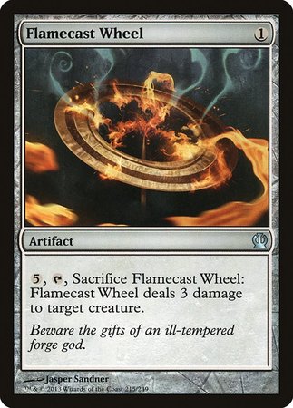 Flamecast Wheel [Theros] | Sanctuary Gaming