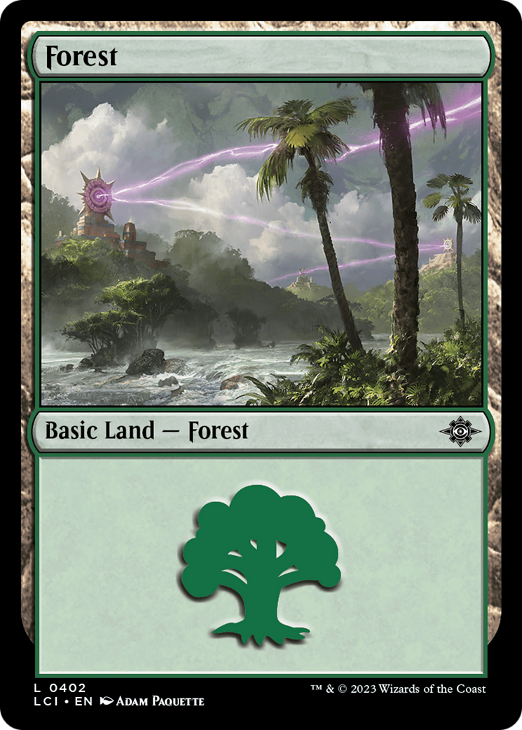 Forest (0402) [The Lost Caverns of Ixalan] | Sanctuary Gaming