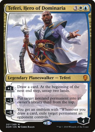 Teferi, Hero of Dominaria [Dominaria] | Sanctuary Gaming