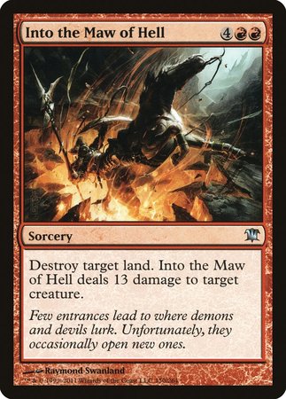Into the Maw of Hell [Innistrad] | Sanctuary Gaming