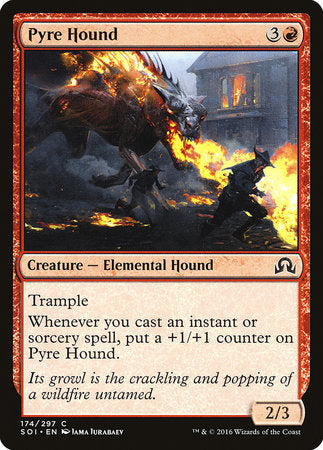 Pyre Hound [Shadows over Innistrad] | Sanctuary Gaming