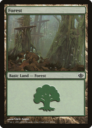 Forest (29) [Duel Decks: Garruk vs. Liliana] | Sanctuary Gaming