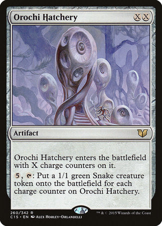 Orochi Hatchery [Commander 2015] | Sanctuary Gaming