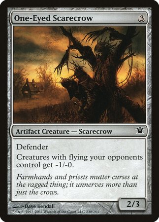 One-Eyed Scarecrow [Innistrad] | Sanctuary Gaming