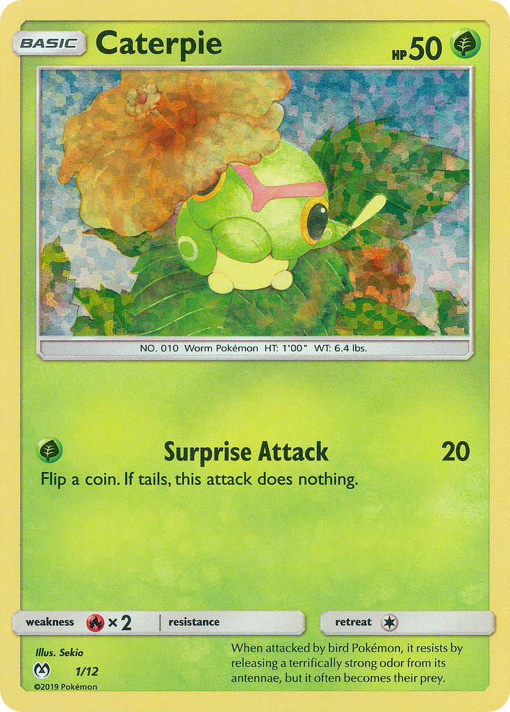 Caterpie (1/12) [McDonald's Promos: 2019 Collection] | Sanctuary Gaming