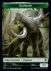 Beast (19) // Elephant Token [Commander Legends Tokens] | Sanctuary Gaming