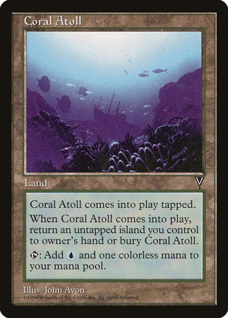 Coral Atoll [Visions] | Sanctuary Gaming