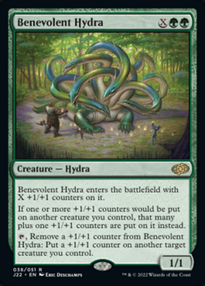 Benevolent Hydra [Jumpstart 2022] | Sanctuary Gaming