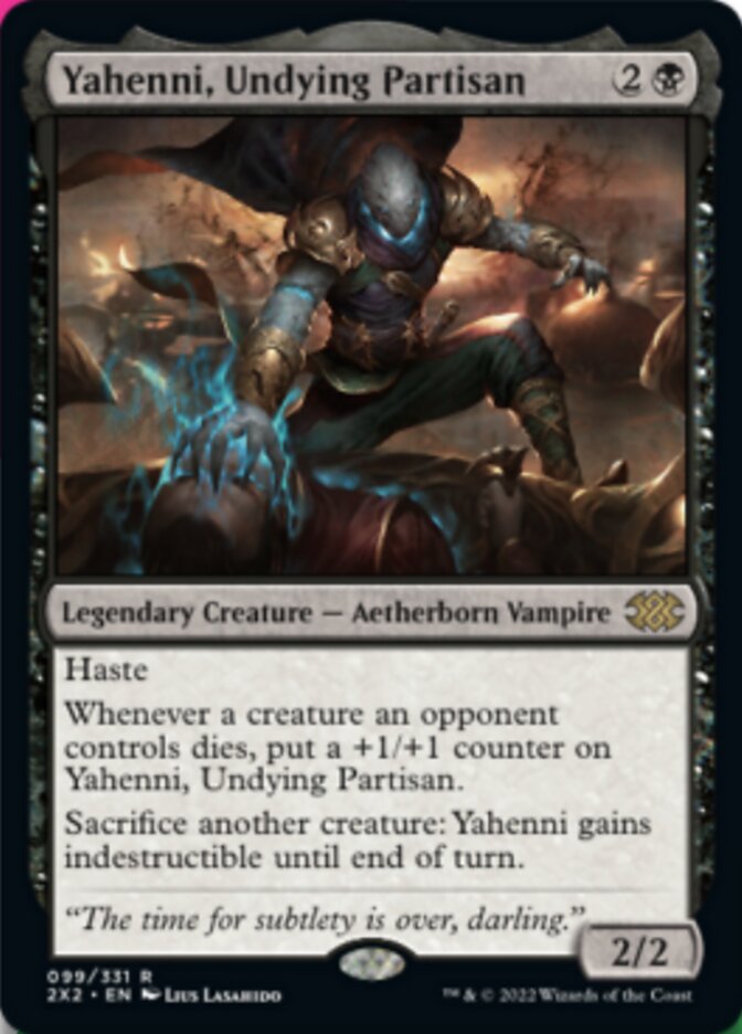 Yahenni, Undying Partisan [Double Masters 2022] | Sanctuary Gaming