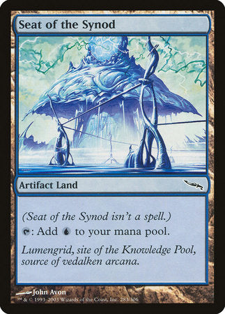 Seat of the Synod [Mirrodin] | Sanctuary Gaming