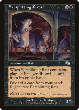 Earsplitting Rats [Judgment] | Sanctuary Gaming
