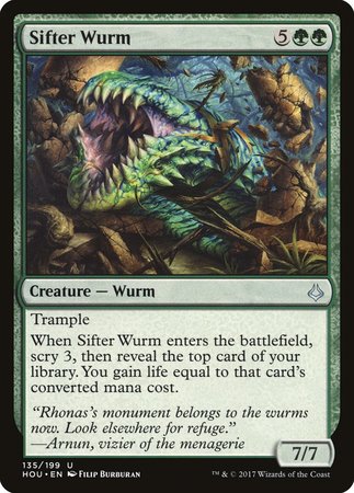 Sifter Wurm [Hour of Devastation] | Sanctuary Gaming