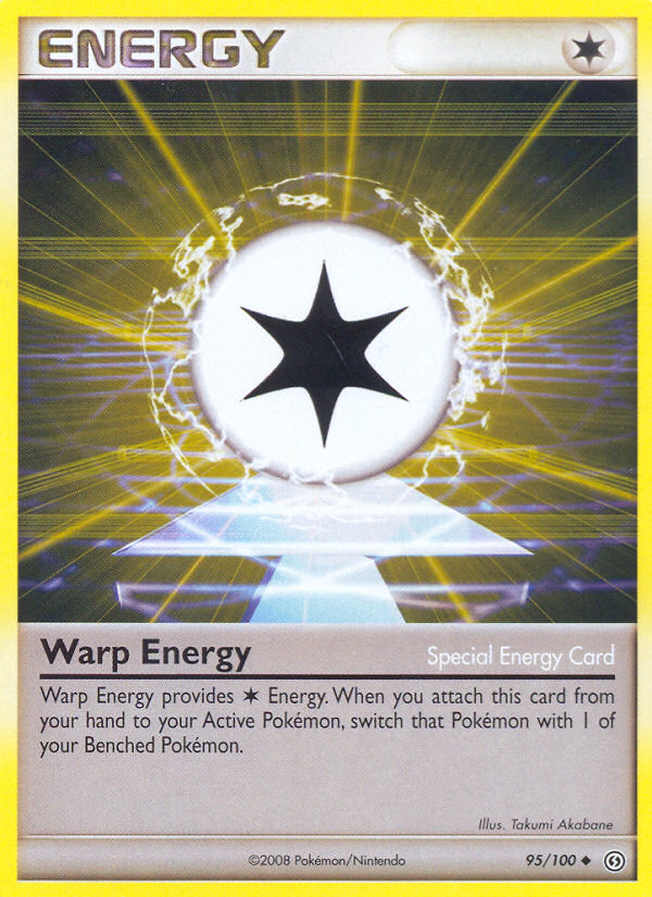 Warp Energy (95/100) [Diamond & Pearl: Stormfront] | Sanctuary Gaming