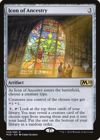 Icon of Ancestry [Core Set 2020 Promos] | Sanctuary Gaming