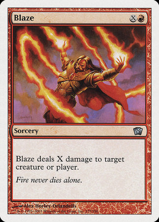 Blaze [Eighth Edition] | Sanctuary Gaming