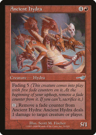 Ancient Hydra [Nemesis] | Sanctuary Gaming